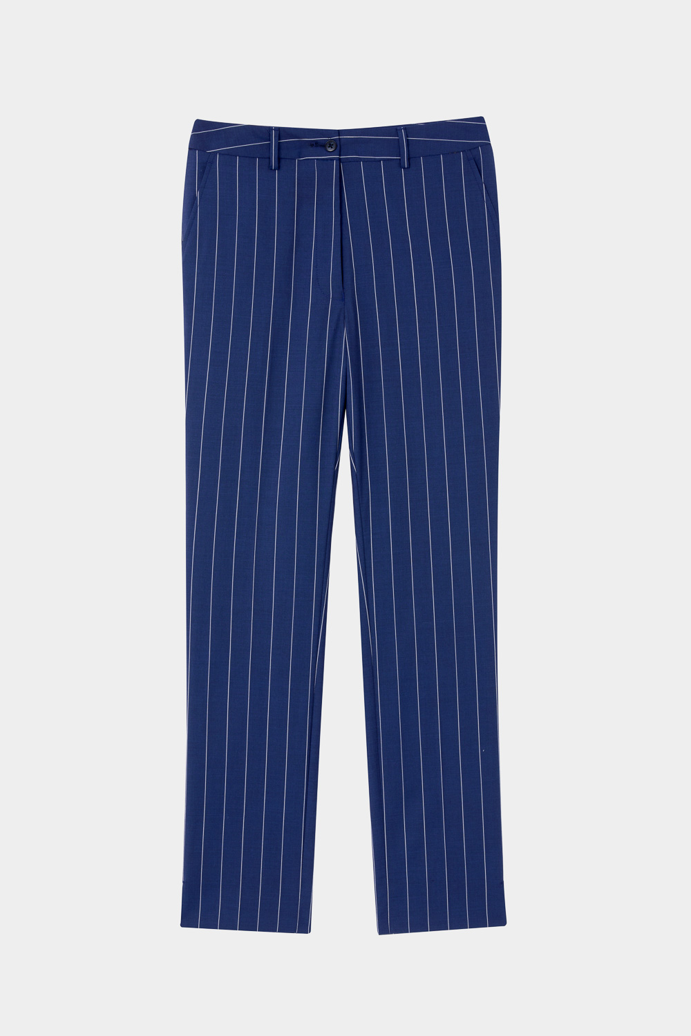 SST&C #Milan Series  Navy Fit Suit Trousers | 7262404001  (Outlet)_7