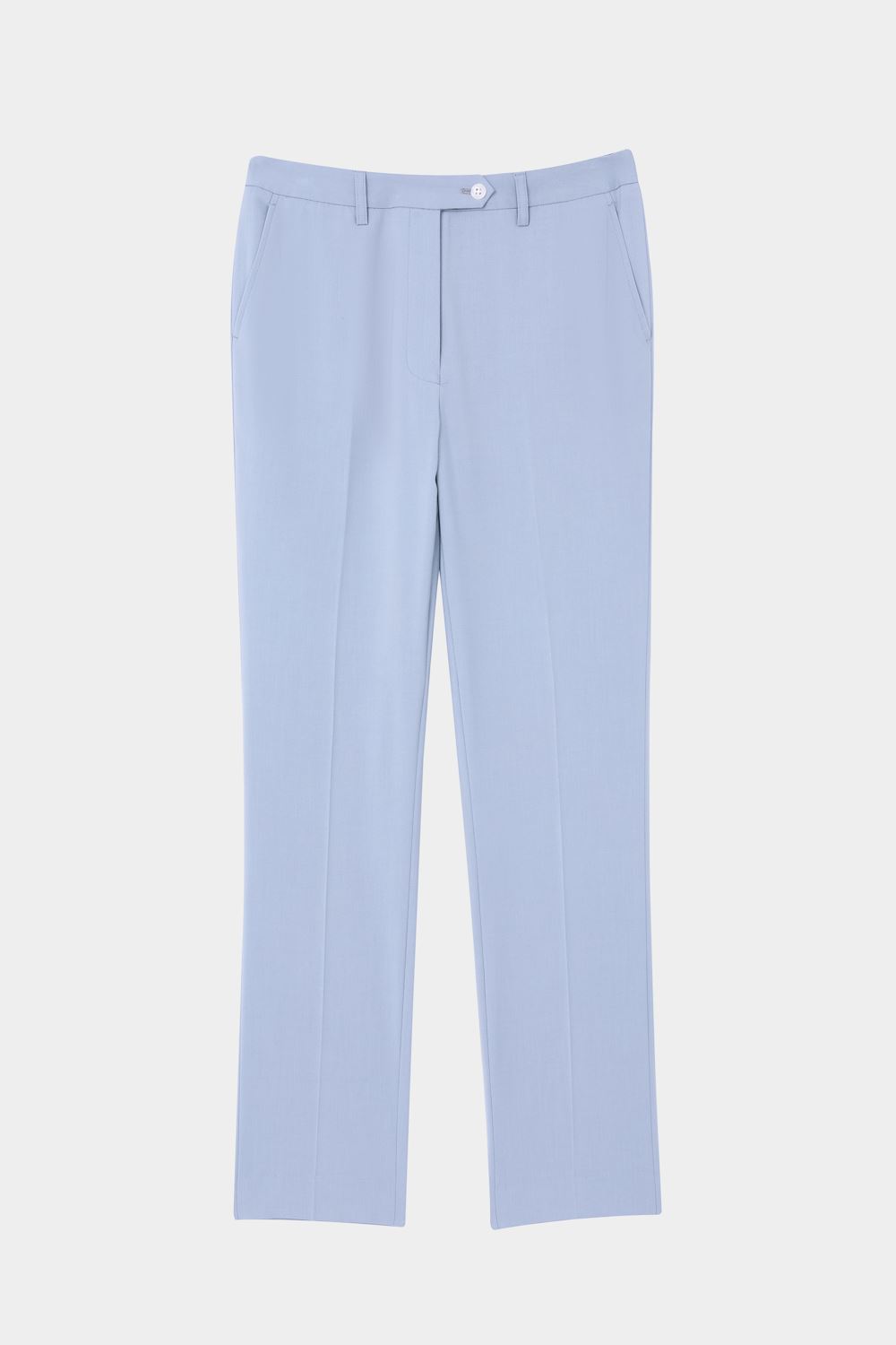 SST&C Mist Blue Fitted Suit Trousers | 7262404003  (Outlet)_7