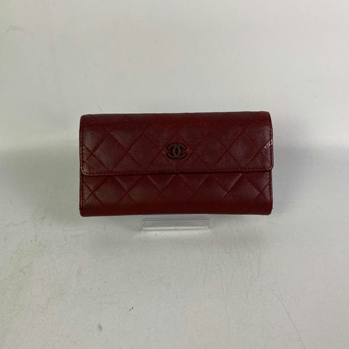 【誠品生活新店店】CHANEL/長夾錢包//