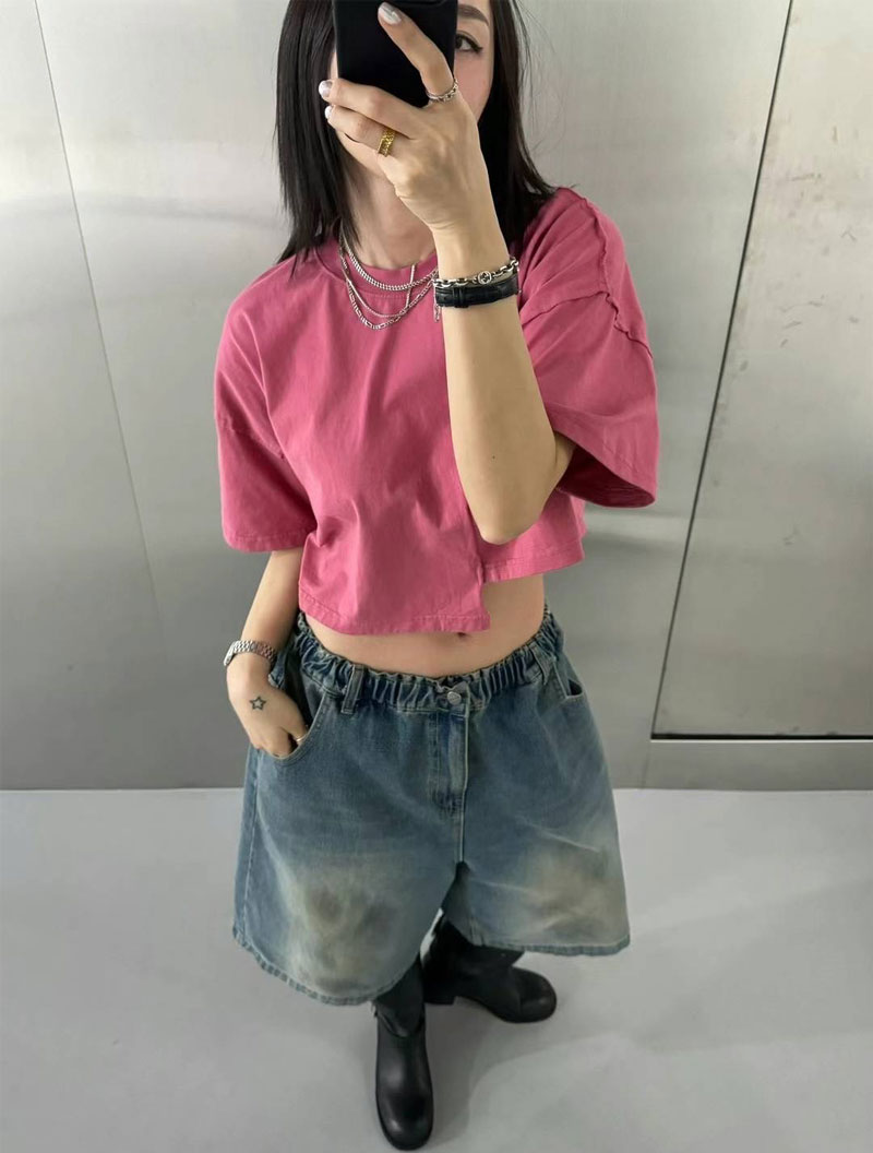 Chemistry_Girls - 韓國 WTE033 VOTUS 不規則 上衣 (四色)_9