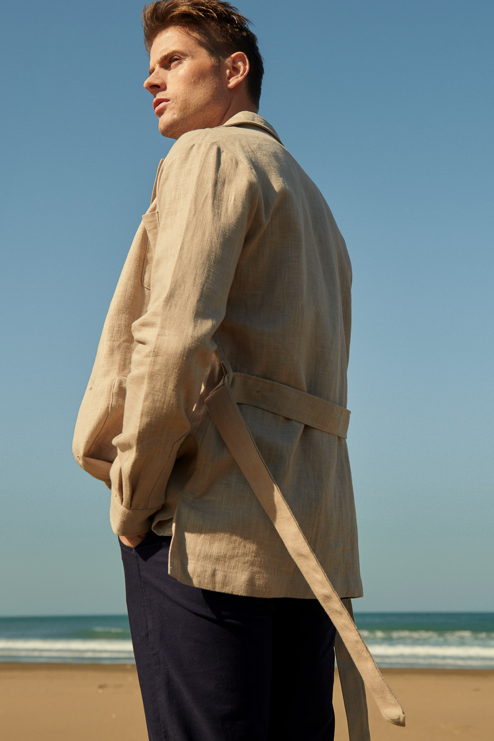 SST&C Khaki Hunting Jacket | 0612403008  (Outlet)_1