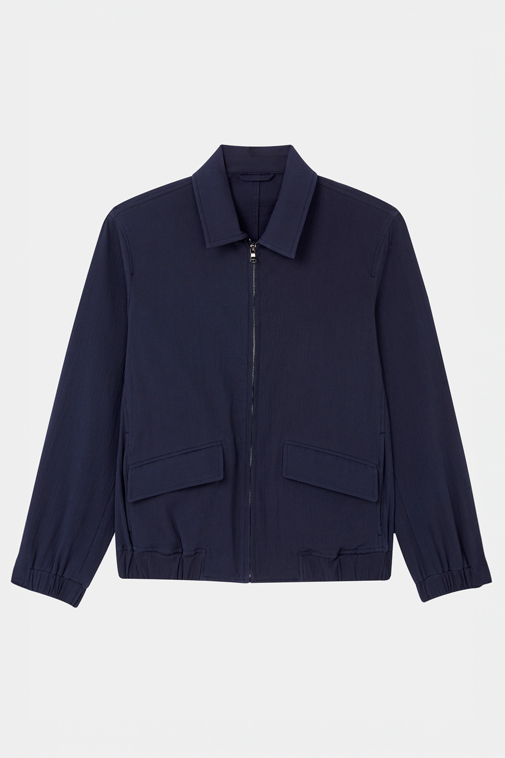 SST&C Navy Seersucker Flight Jacket | 0612403010  (Outlet)_7