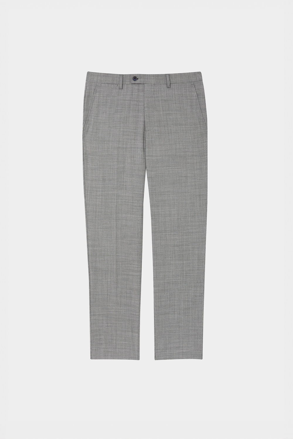 SST&C #Milan Series  Gray Slim Suit Trousers | 0212403002  (Outlet)_5