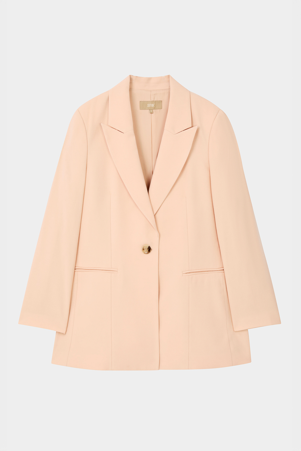 SST&C Melon Sword Collar Suit Jacket | 7162404006  (Outlet)_5