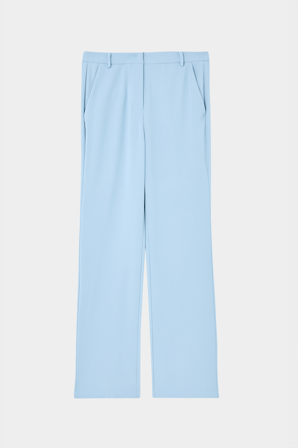 SST&C Baby Blue Slim Fit Bell Bottoms | 8262403002  (Outlet)_5