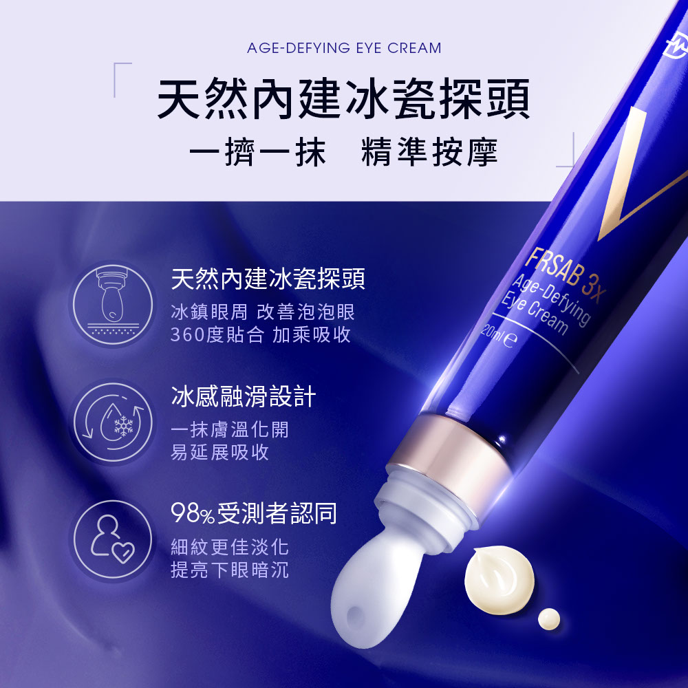 【Dr. May】美博士超V反重力眼霜(20ml) 升級版超V藍熨斗 撫紋抗老 WTO姐妹會/女人我最大節目推薦 第二代升級版_8