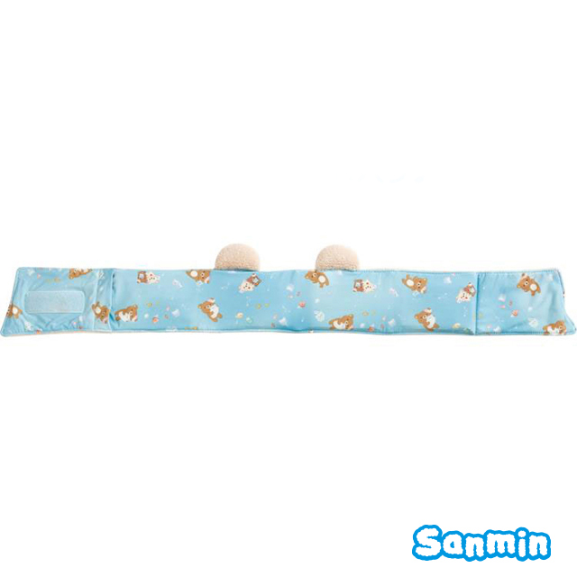 【Rilakkuma/拉拉熊】熊熊保冷溫頸帶_2