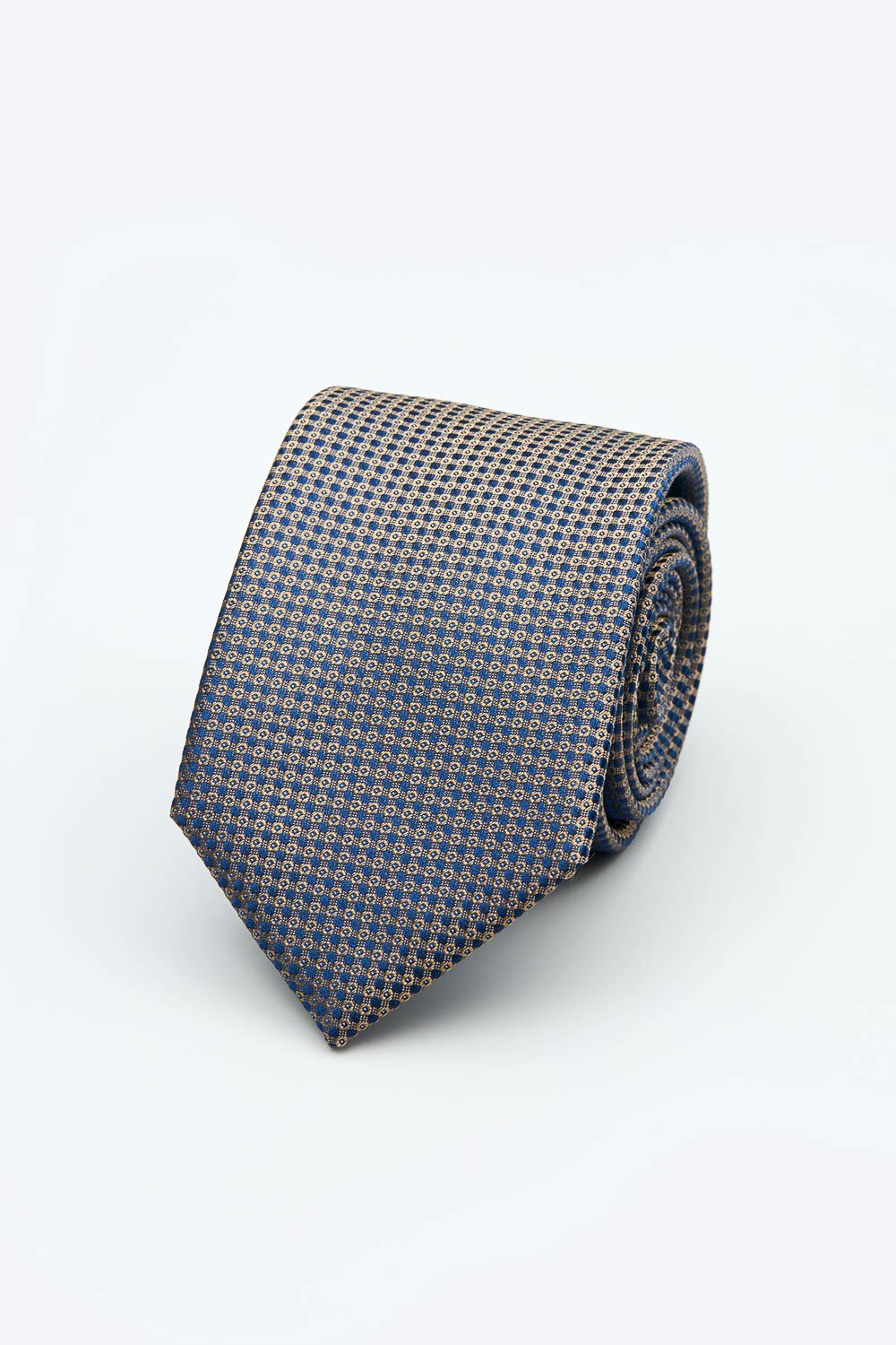 SST&C Gray Textured Narrow Tie | 1912403030_0