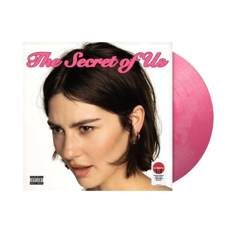 葛蕾西 Gracie Abrams - The Secret of Us (Target Exclusive) (LP彩膠唱片)_0