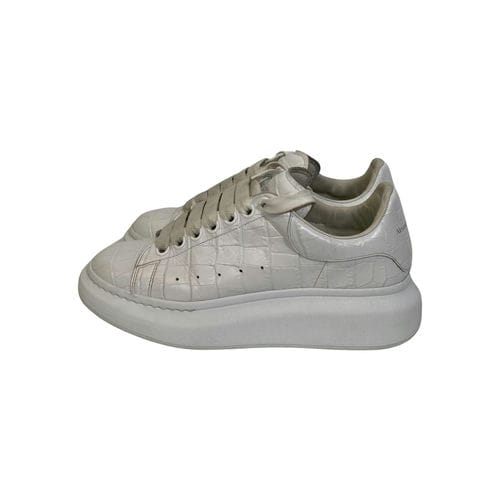 【台中廣三SOGO店】Alexander McQueen/低筒運動休閒鞋/39/