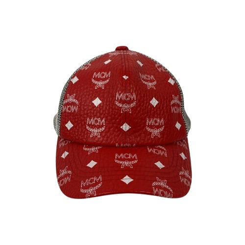 【誠品生活台中480店】MCM/網眼棒球帽/FREE/MEC9S2K01AV001