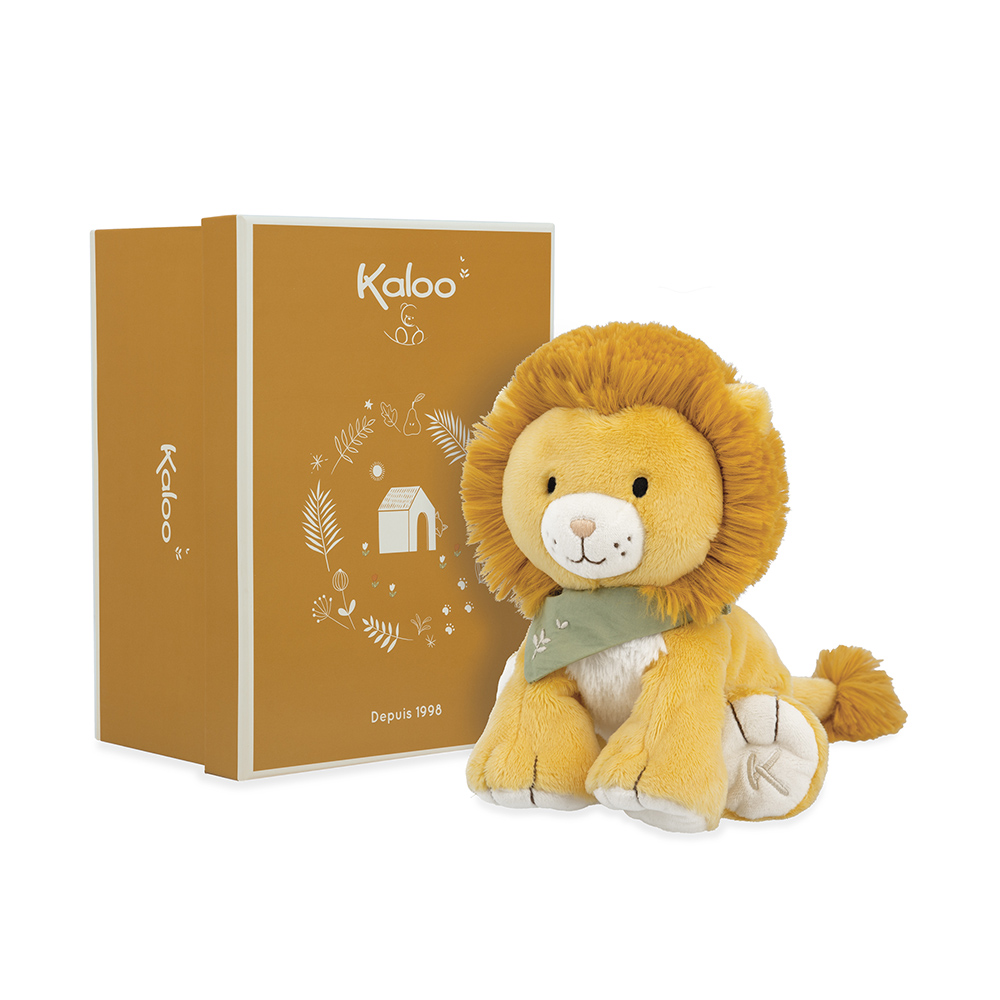 Kaloo Les Amis 紐格獅玩偶(中)
