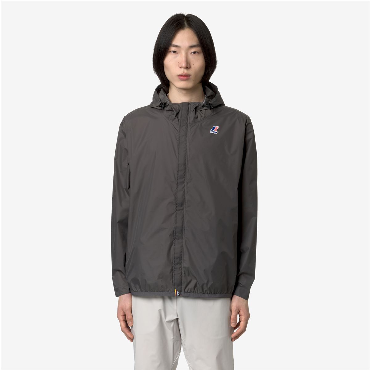LE VRAI 3.0 BAUDOUIN 中性日版風雨衣_GREY SMOKED_0
