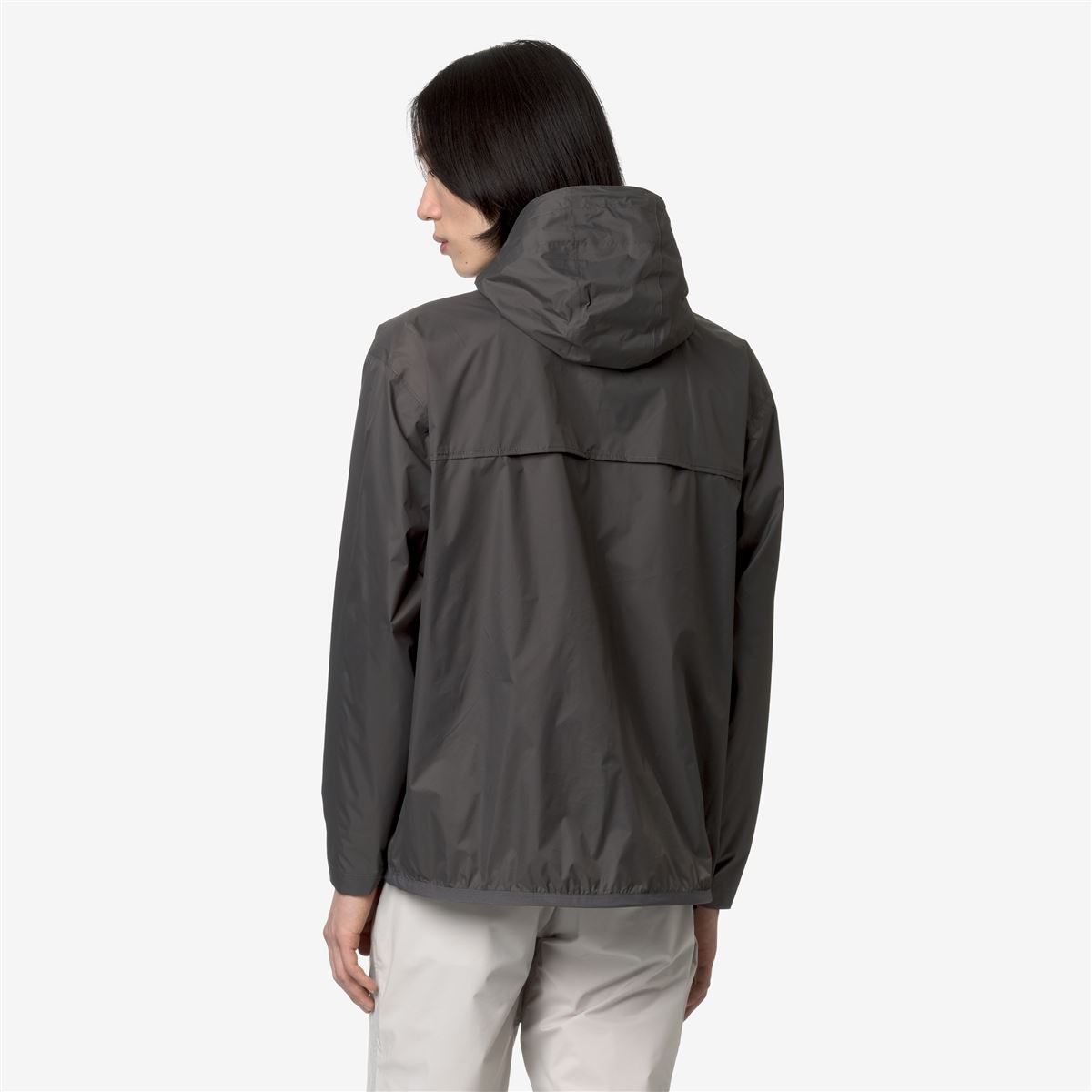 LE VRAI 3.0 BAUDOUIN 中性日版風雨衣_GREY SMOKED_4
