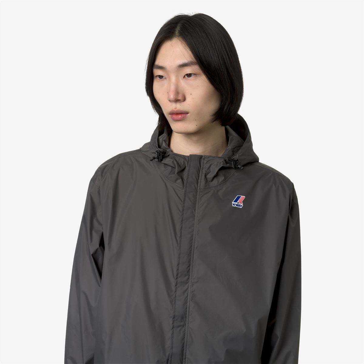 LE VRAI 3.0 BAUDOUIN 中性日版風雨衣_GREY SMOKED_5