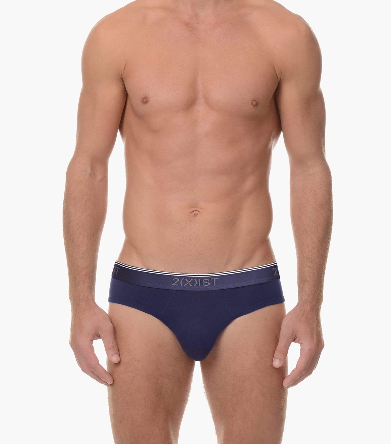 (歐美版偏大)COTTON STRETCH-彈性精梳棉三件組/低腰三角褲(單件!單件!單一件賣場⚠️售完不補)_1