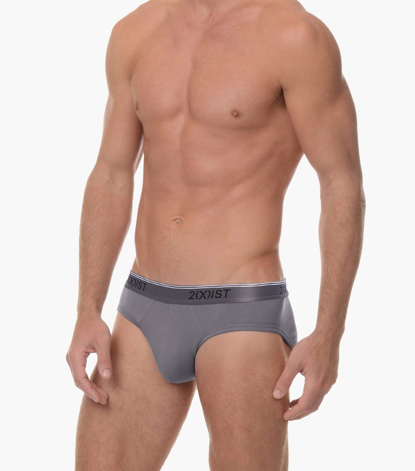 (歐美版偏大)COTTON STRETCH-彈性精梳棉三件組/低腰三角褲(單件!單件!單一件賣場⚠️售完不補)_2