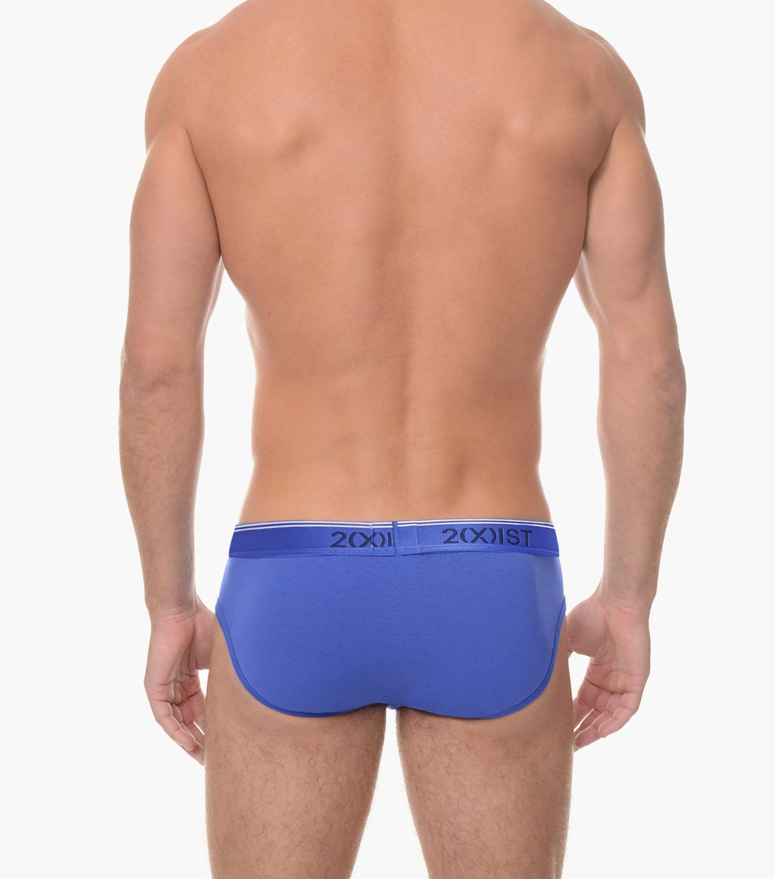 (歐美版偏大)COTTON STRETCH-彈性精梳棉三件組/低腰三角褲(單件!單件!單一件賣場⚠️售完不補)_3