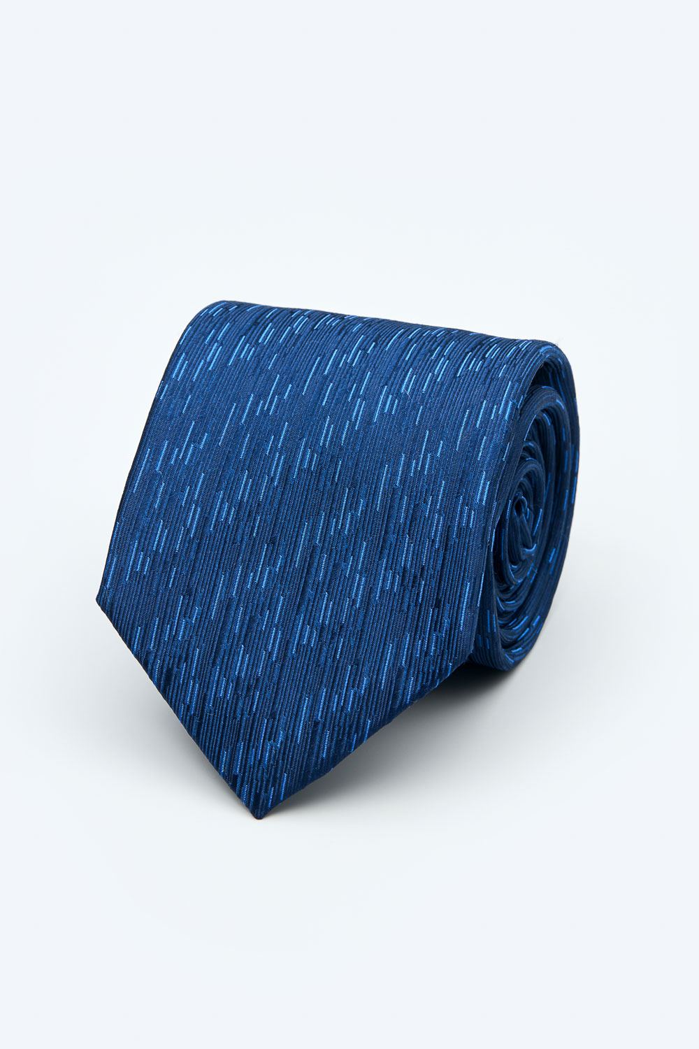 SST&C Blue Geometric Classic Tie | 2012403013_0