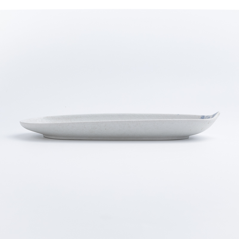 Ice Crack 23cm Ceramic Plate_2