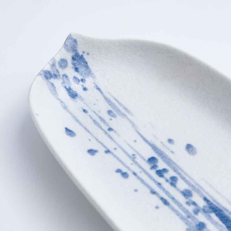 Ice Crack 23cm Ceramic Plate_3
