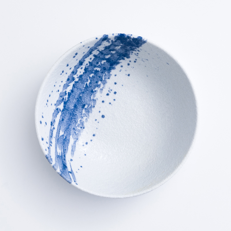 WAGA 一抹藍彩 16.2cm 陶瓷碗｜單品_1