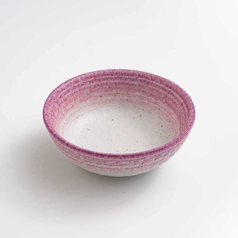 Ice Crack 23cm Ceramic Plate_0