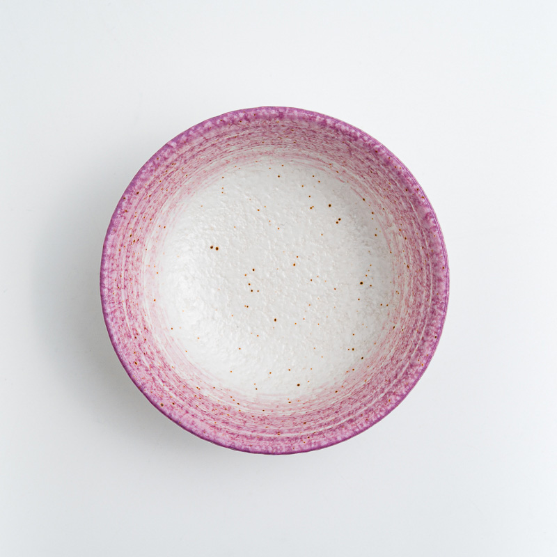 Ice Crack 23cm Ceramic Plate_1