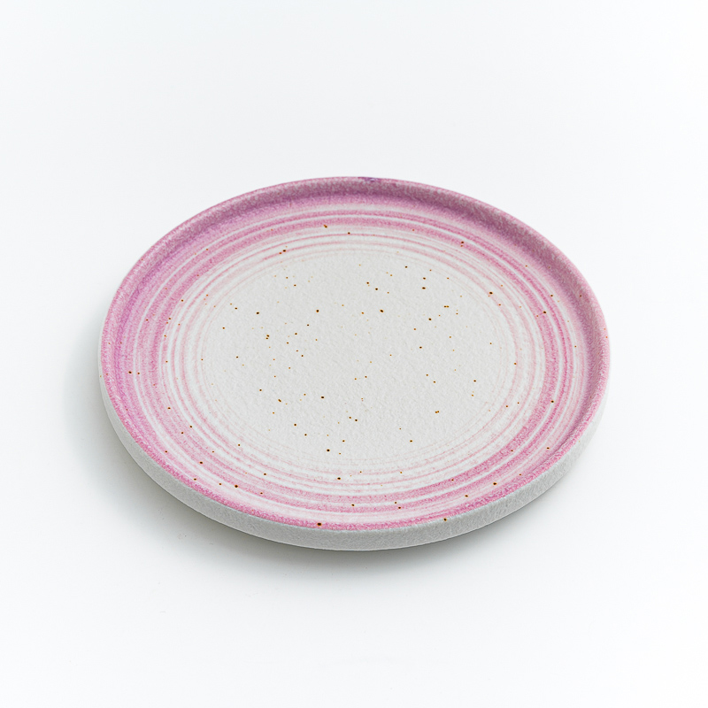 Ice Crack 23cm Ceramic Plate_0