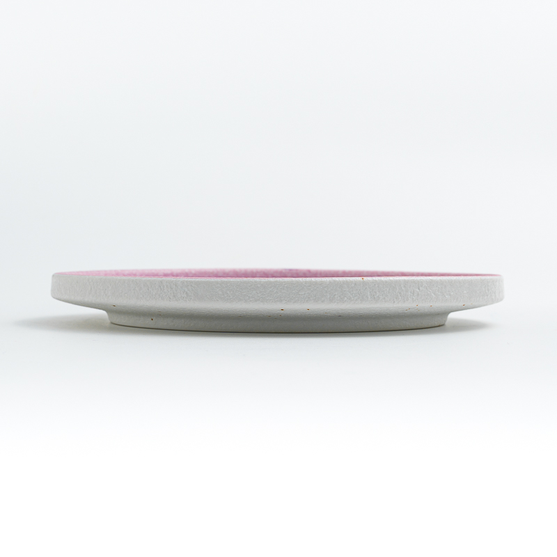 Ice Crack 23cm Ceramic Plate_2