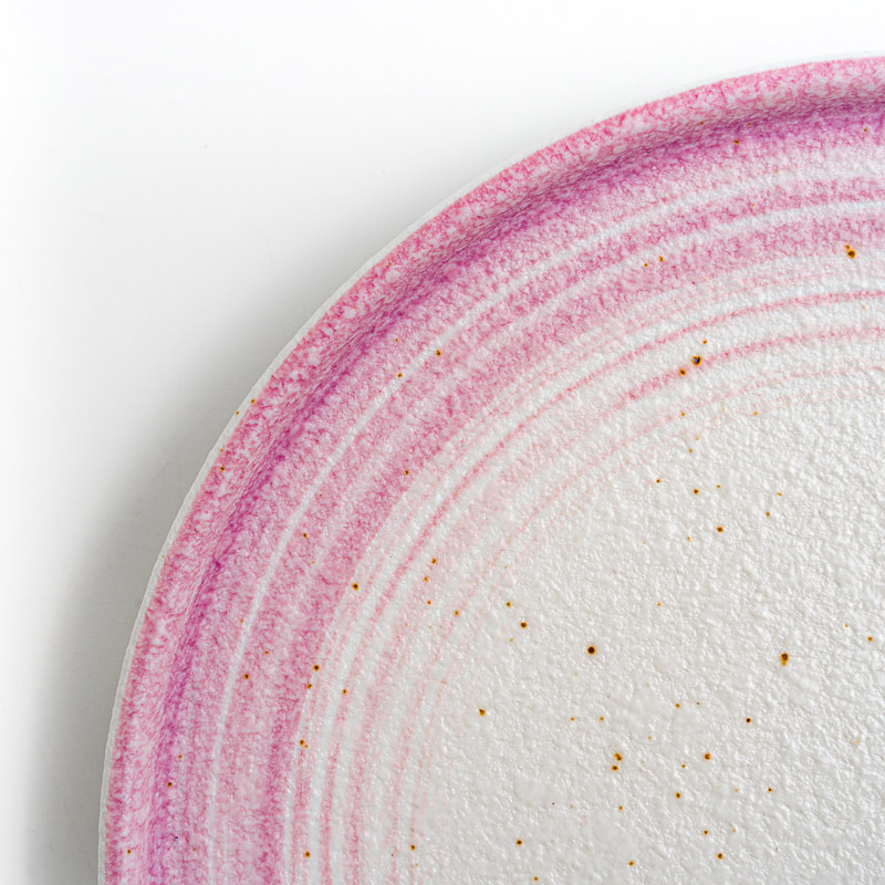 Ice Crack 23cm Ceramic Plate_3