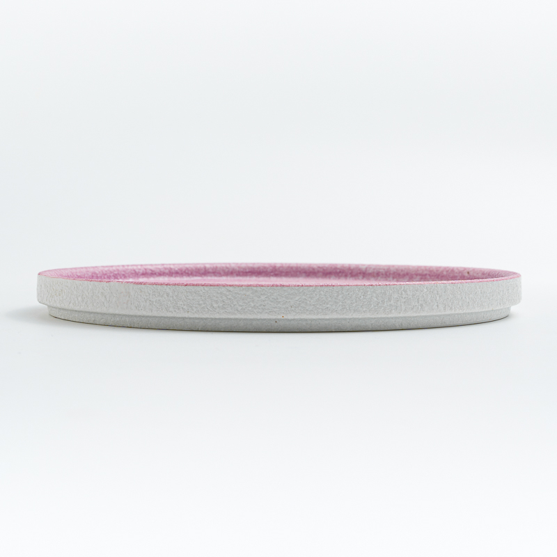 Ice Crack 23cm Ceramic Plate_2