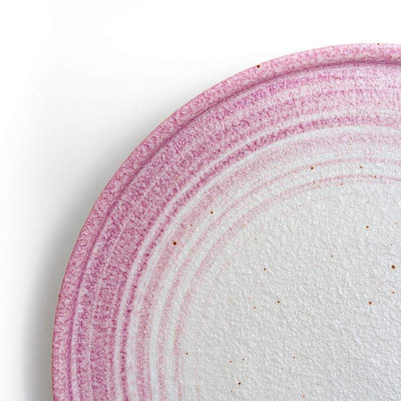 Ice Crack 23cm Ceramic Plate_3