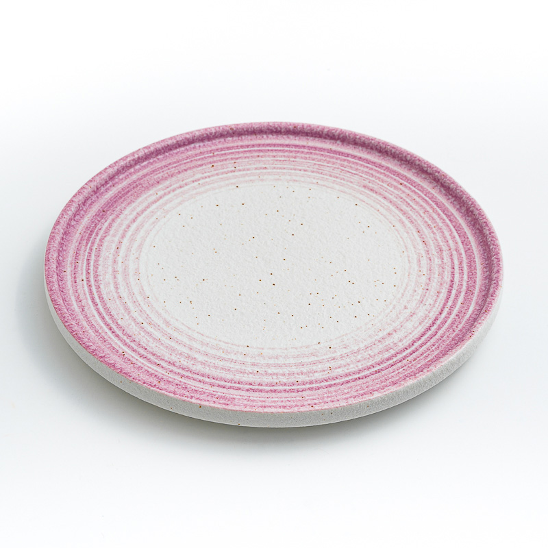 Ice Crack 23cm Ceramic Plate_0
