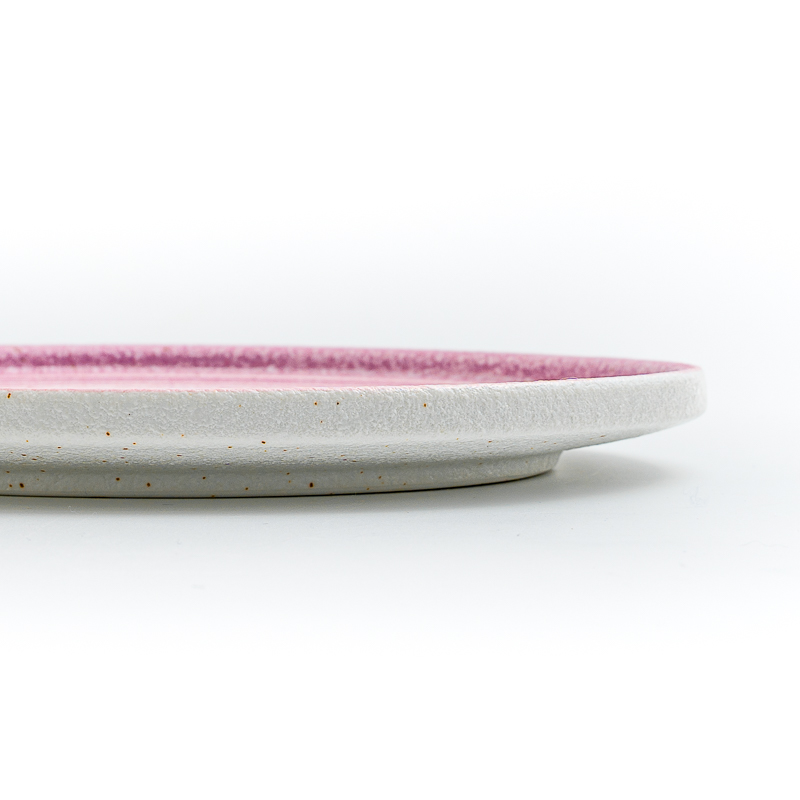 Ice Crack 23cm Ceramic Plate_2