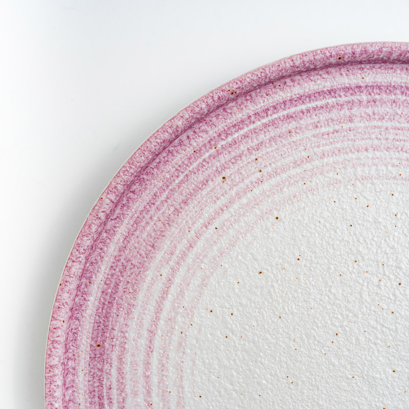 Ice Crack 23cm Ceramic Plate_3