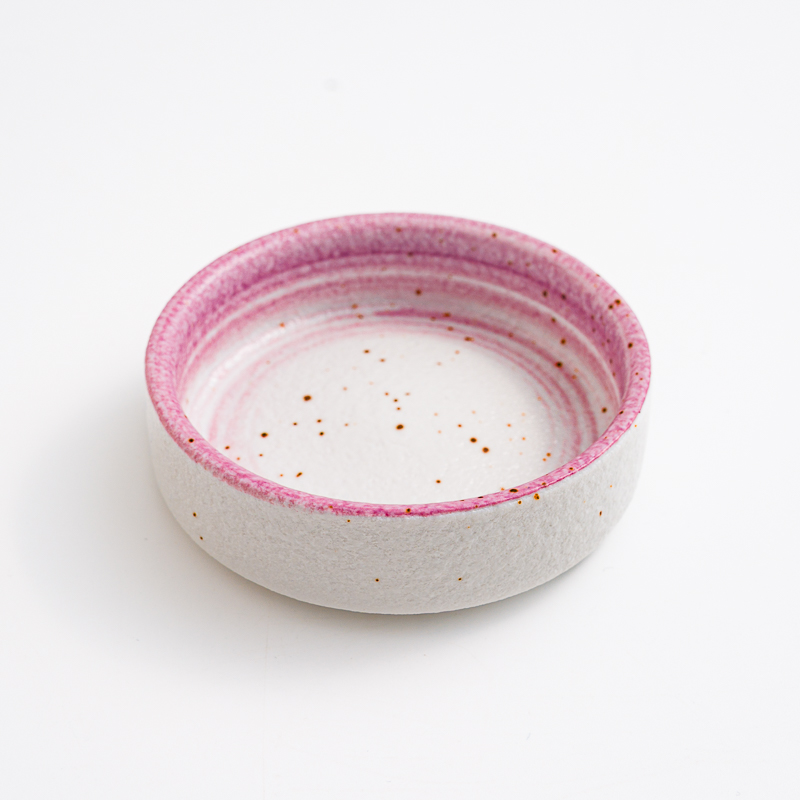 Ice Crack 23cm Ceramic Plate_0