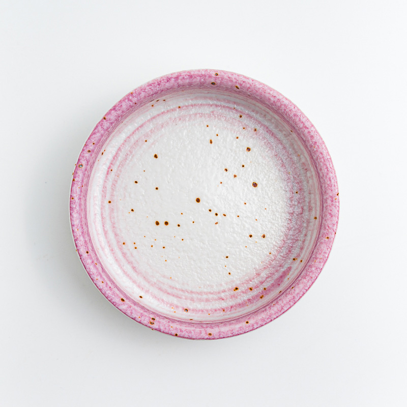 Ice Crack 23cm Ceramic Plate_1
