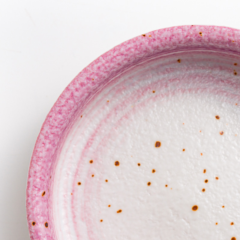 Ice Crack 23cm Ceramic Plate_3