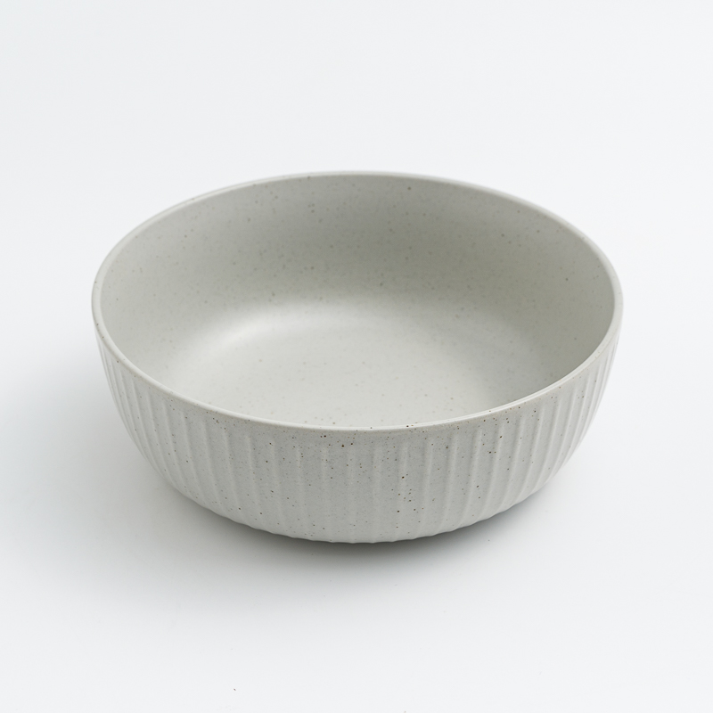 WAGA 樸質灰點 17cm 陶瓷深碗｜單品_0