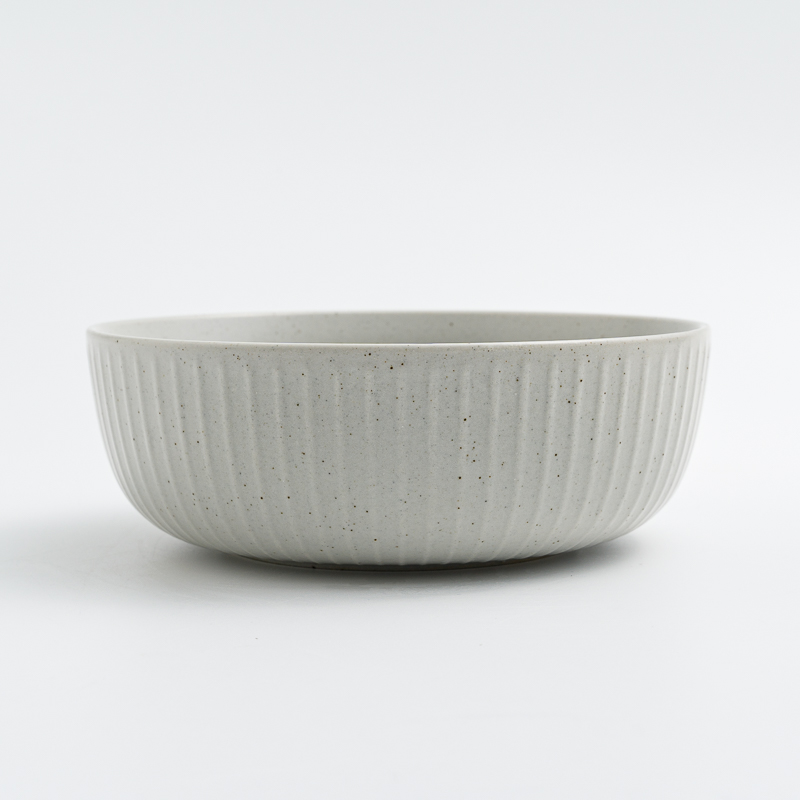WAGA 樸質灰點 17cm 陶瓷深碗｜單品_2