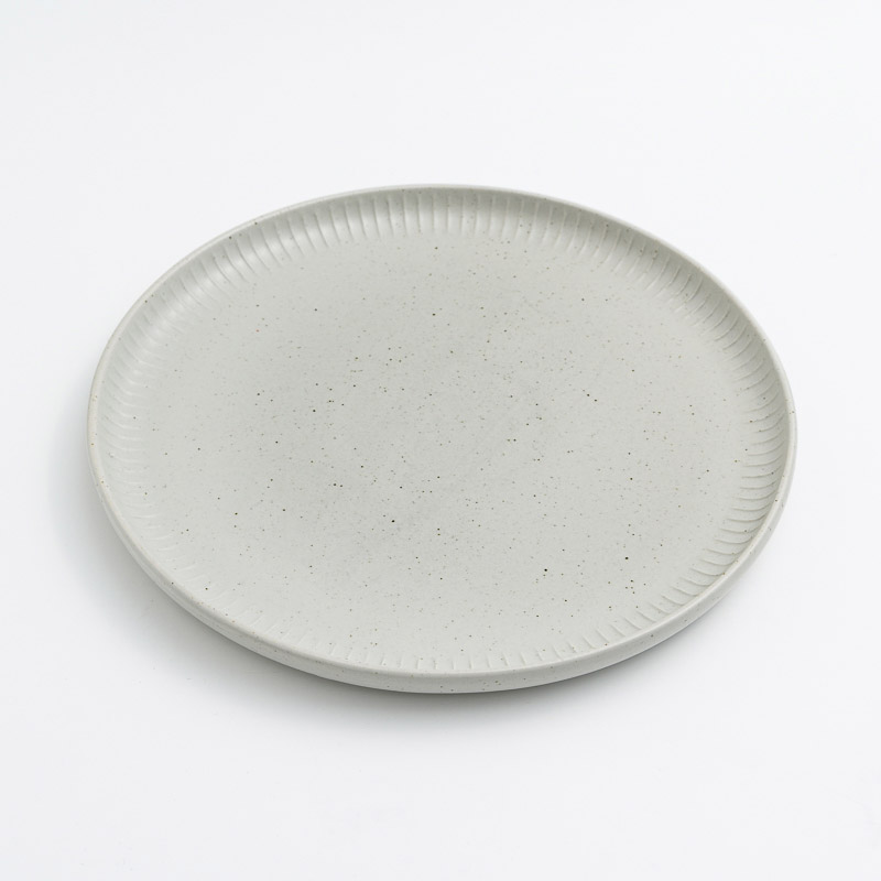 Ice Crack 23cm Ceramic Plate_0