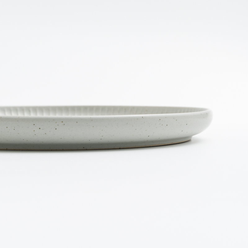Ice Crack 23cm Ceramic Plate_1