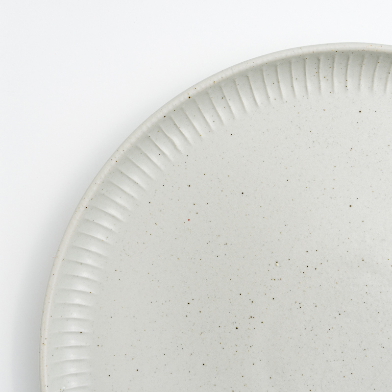 Ice Crack 23cm Ceramic Plate_2