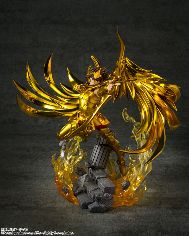 BANDAI Figuarts ZERO Touche Metallique 聖鬥士星矢 射手座星矢_1