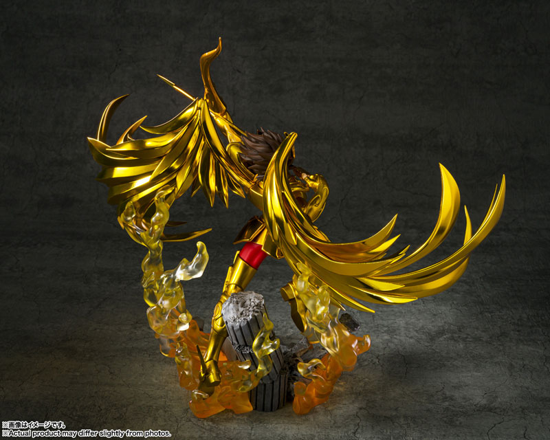 BANDAI Figuarts ZERO Touche Metallique 聖鬥士星矢 射手座星矢_3