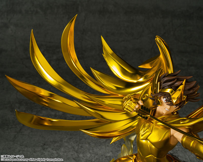 BANDAI Figuarts ZERO Touche Metallique 聖鬥士星矢 射手座星矢_4