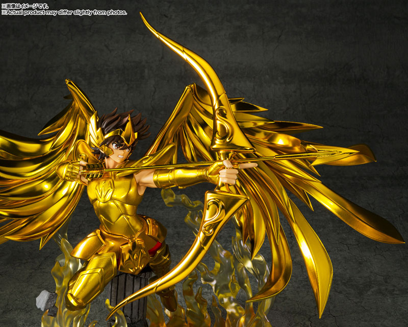 BANDAI Figuarts ZERO Touche Metallique 聖鬥士星矢 射手座星矢_5