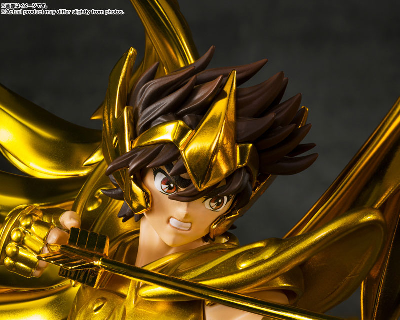 BANDAI Figuarts ZERO Touche Metallique 聖鬥士星矢 射手座星矢_7