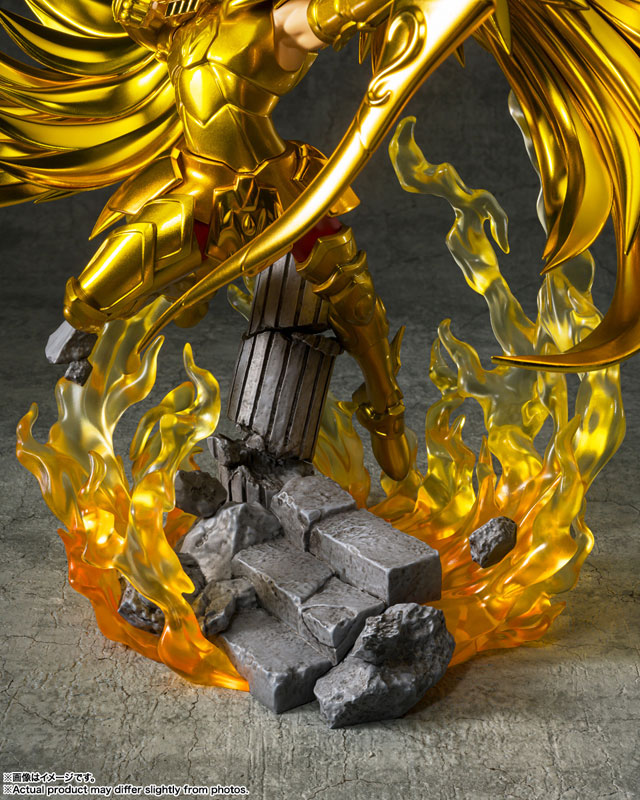 BANDAI Figuarts ZERO Touche Metallique 聖鬥士星矢 射手座星矢_8